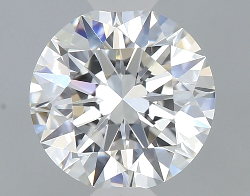 0.73 carat F-SI1 Excellent cut Natūralus Round Deimantas (1)