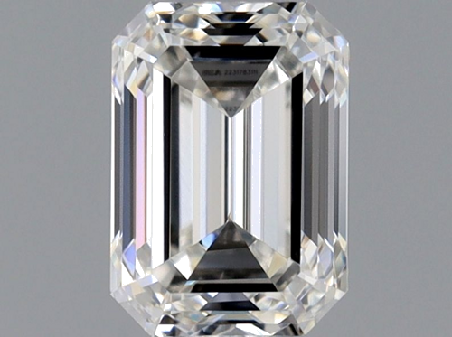 0.4 carat G-IF Natūralus Emerald Deimantas (1)