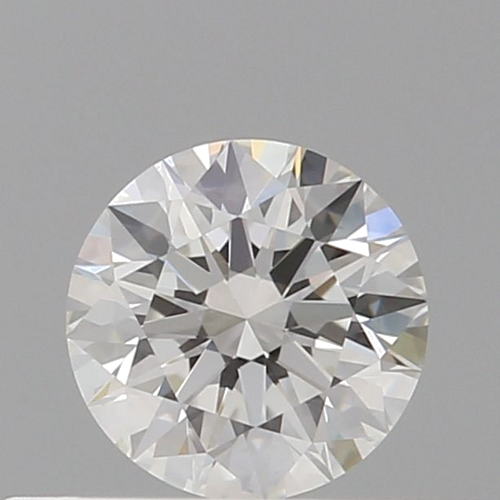 0.34 carat F-IF Excellent cut Natūralus Round Deimantas (1)
