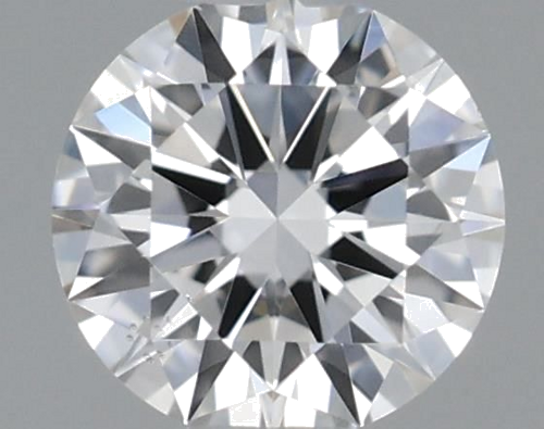 0.21 carat F-VS2 Excellent cut Natūralus Round Deimantas (1)