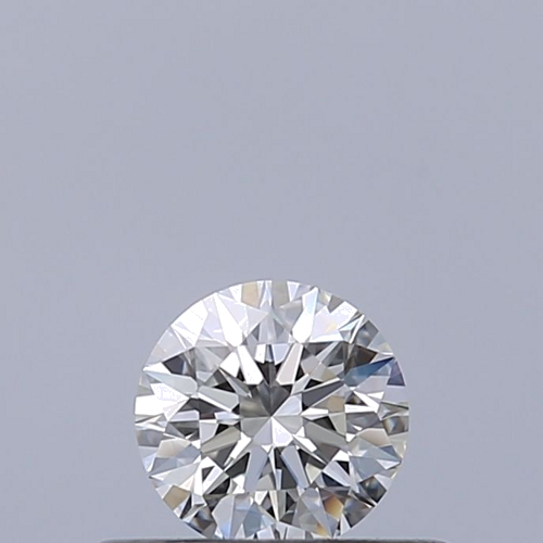 0.27 carat F-VVS1 Excellent cut Natūralus Round Deimantas (1)