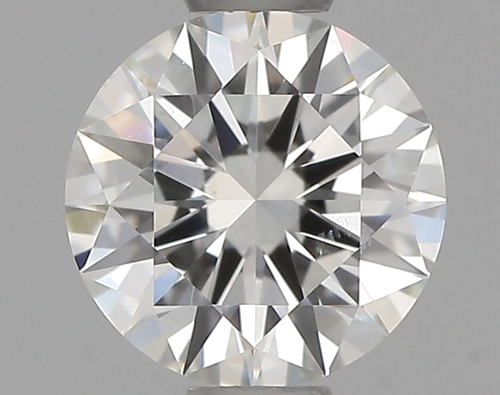 0.54 carat I-VS2 Excellent cut Natūralus Round Deimantas (1)