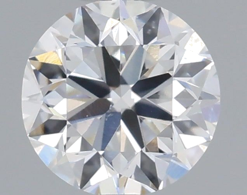 0.4 carat E-SI1 Very Good cut Natūralus Round Deimantas (1)
