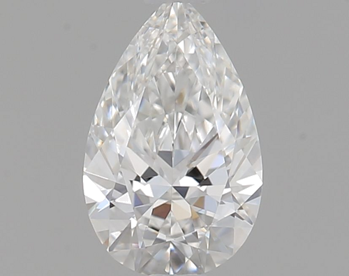 0.3 carat E-VVS1 Natūralus Pear Deimantas (1)