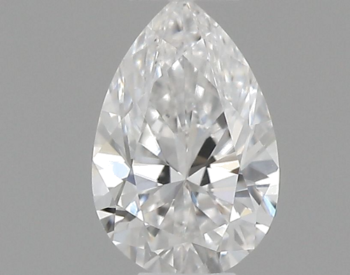0.27 carat E-VVS2 Natūralus Pear Deimantas (1)