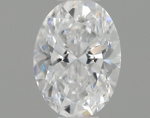 0.35 carat D-VS1 Natūralus Oval Deimantas (1)