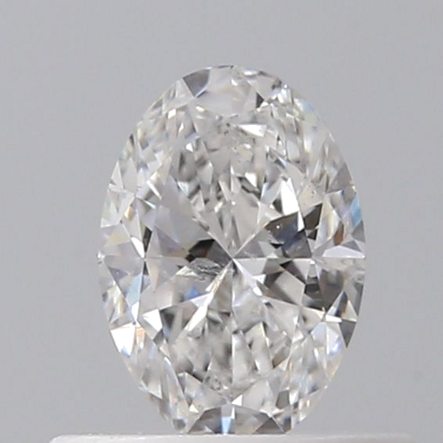 0.35 carat E-SI2 Natūralus Oval Deimantas (1)