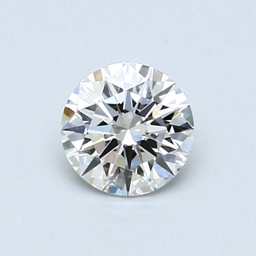 0.58 carat G-VS1 Excellent cut Natūralus Round Deimantas (1)