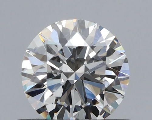 0.53 carat H-VS1 Excellent cut Natūralus Round Deimantas (1)
