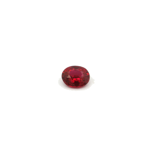 0.37 carat RED Oval Rubinas (1)