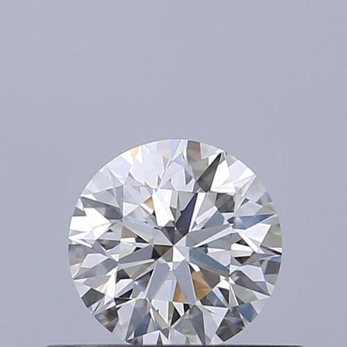 0.43 carat E-VVS2 Excellent cut Natūralus Round Deimantas (1)