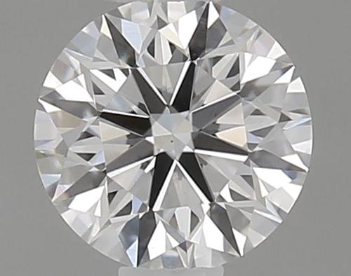 0.32 carat E-VS1 Excellent cut Natūralus Round Deimantas (1)