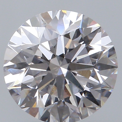 1.0 carat Faint Pink-SI1 GD cut Natūralus Round Deimantas (1)