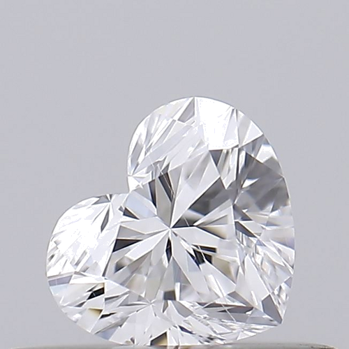 0.29 carat D-SI2 Natūralus Heart Deimantas (1)