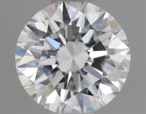 0.4 carat E-VS2 Very Good cut Natūralus Round Deimantas (1)