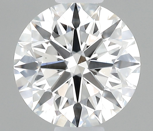 0.43 carat D-VS2 Excellent cut Natūralus Round Deimantas (1)