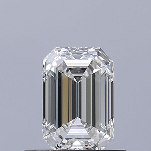 0.55 carat F-IF Natūralus Emerald Deimantas (1)