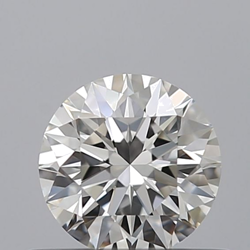 0.42 carat G-VVS2 Excellent cut Natūralus Round Deimantas (1)