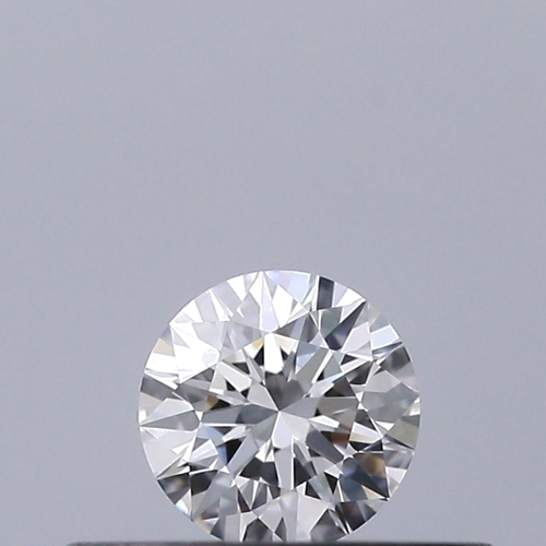 0.21 carat E-IF Excellent cut Natūralus Round Deimantas (1)