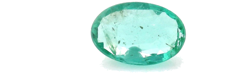 0.36 carat GREEN Oval Smaragdas (1)