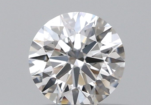 0.3 carat E-VVS2 Excellent cut Natūralus Round Deimantas (1)