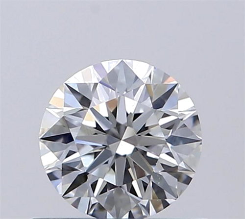0.5 carat F-VS1 Very Good cut Natūralus Round Deimantas (1)
