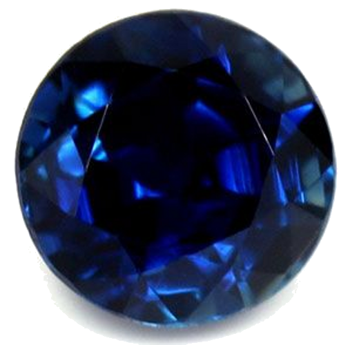 0.65 carat BLUE Round Safyras (1)