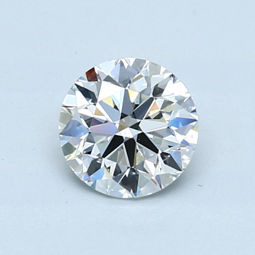 1.0 carat G-VS1 Excellent cut Natūralus Round Deimantas (1)