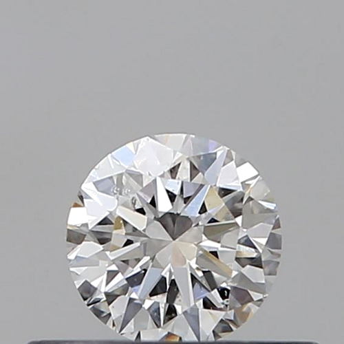 0.3 carat F-SI2 Very Good cut Natūralus Round Deimantas (1)