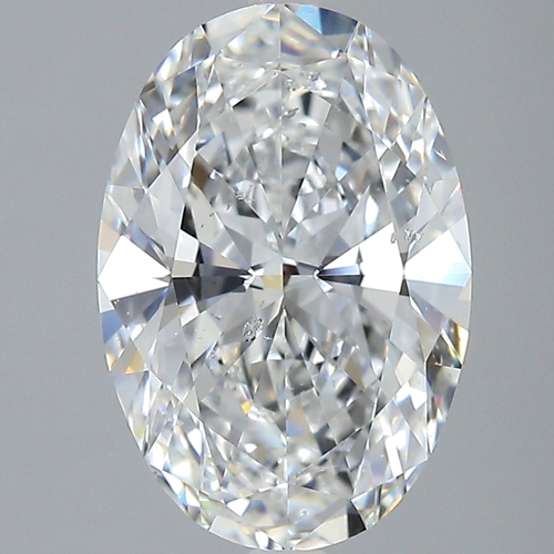 3.52 carat E-SI2 Natūralus Oval Deimantas (1)