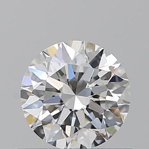 0.6 carat F-VS1 Excellent cut Natūralus Round Deimantas (1)