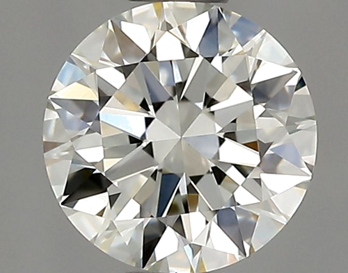 0.58 carat K-VVS1 Excellent cut Natūralus Round Deimantas (1)