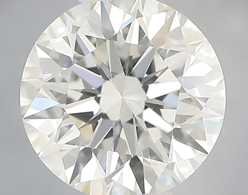 1.06 carat H-VVS1 Excellent cut Natūralus Round Deimantas (1)