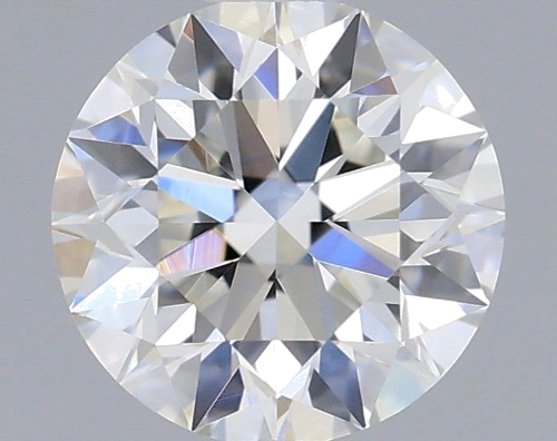 0.55 carat H-VVS2 Excellent cut Natūralus Round Deimantas (1)