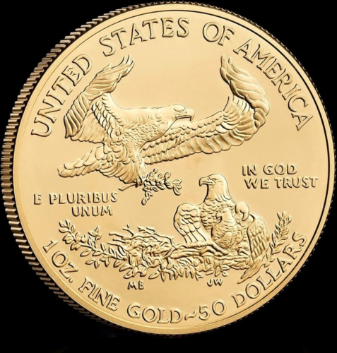 1 oz American Eagle USA gold coin (Mix year) (7)