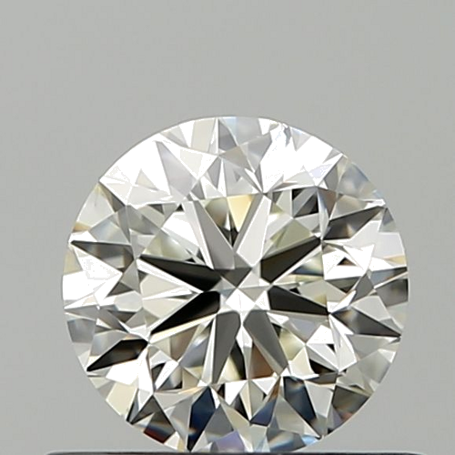 0.6 carat J-VS2 Very Good cut Natūralus Round Deimantas (1)