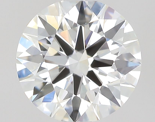 0.55 carat F-IF Excellent cut Natūralus Round Deimantas (1)