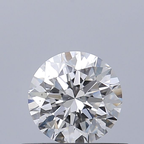 0.5 carat G-VS2 Excellent cut Natūralus Round Deimantas (1)