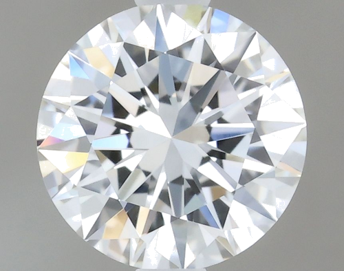 0.5 carat E-VVS1 Excellent cut Natūralus Round Deimantas (1)
