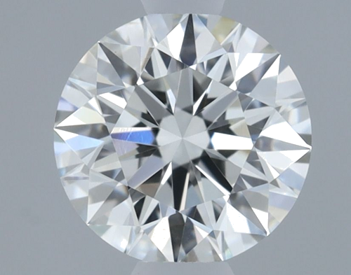 0.45 carat I-VS2 Excellent cut Natūralus Round Deimantas (1)