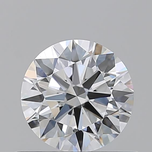 0.6 carat E-VS1 Excellent cut Natūralus Round Deimantas (1)