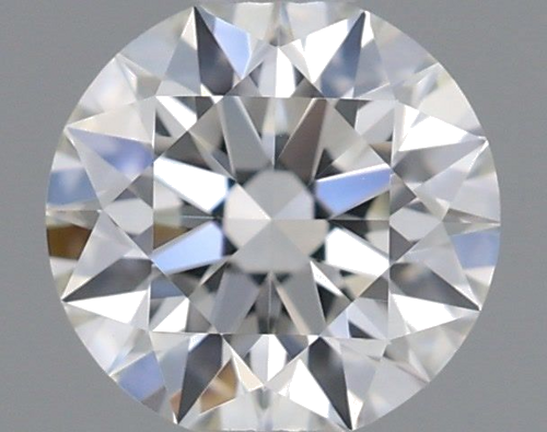 0.39 carat H-VS1 Excellent cut Natūralus Round Deimantas (1)