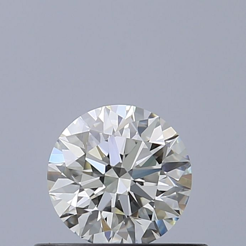 0.45 carat K-VVS2 Excellent cut Natūralus Round Deimantas (1)