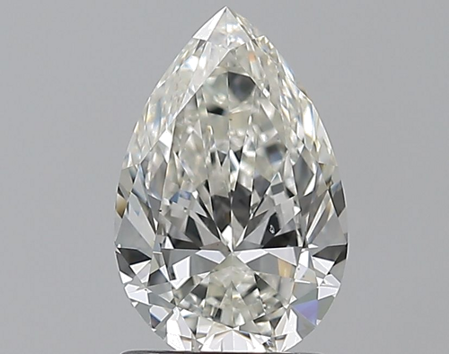 1.5 carat I-VS2 Natūralus Pear Deimantas (1)
