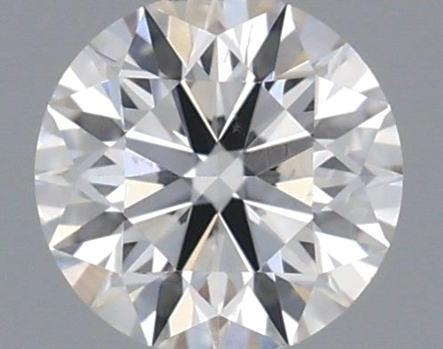 0.31 carat I-SI2 Very Good cut Natūralus Round Deimantas (1)
