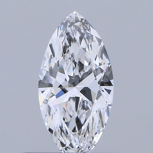 0.37 carat D-VS1 Natūralus Marquise Deimantas (1)