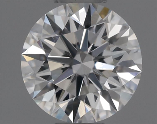 0.33 carat E-VVS1 Excellent cut Natūralus Round Deimantas (1)