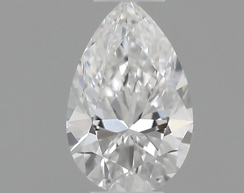 0.23 carat E-VS1 Natūralus Pear Deimantas (1)