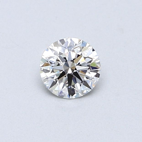 0.35 carat F-SI1 Excellent cut Natūralus Round Deimantas (1)