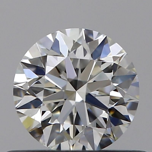 0.45 carat G-VVS1 Excellent cut Natūralus Round Deimantas (1)